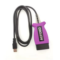 ITCARDIAG ACFOBD OBD Scanner OBD 2 Diagnostic Tools Car Diagnostic Scanner Support SRS for Cluster